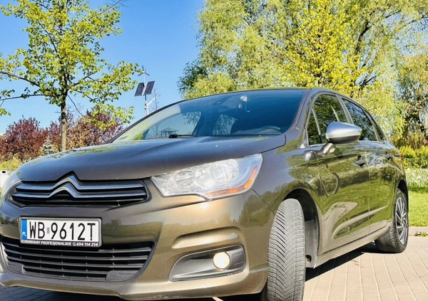 Citroen C4 cena 25500 przebieg: 280000, rok produkcji 2014 z Warszawa małe 436